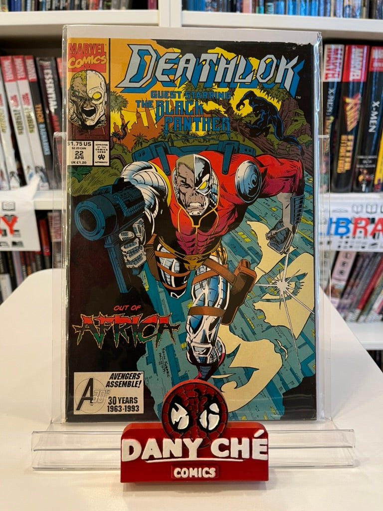 DEATHLOK #22 MAIN CVR