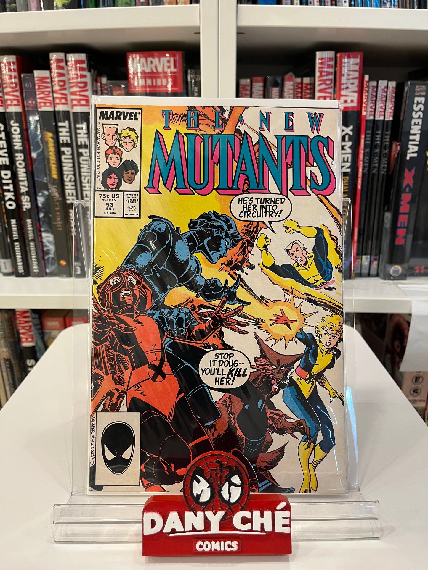 The New Mutants #53