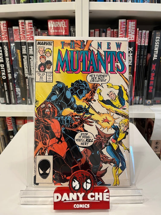 The New Mutants #53