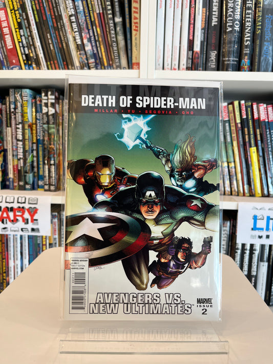 Ultimate: Avengers Vs New Ultimates #2