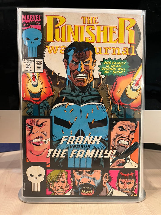 The Punisher War Journal #54
