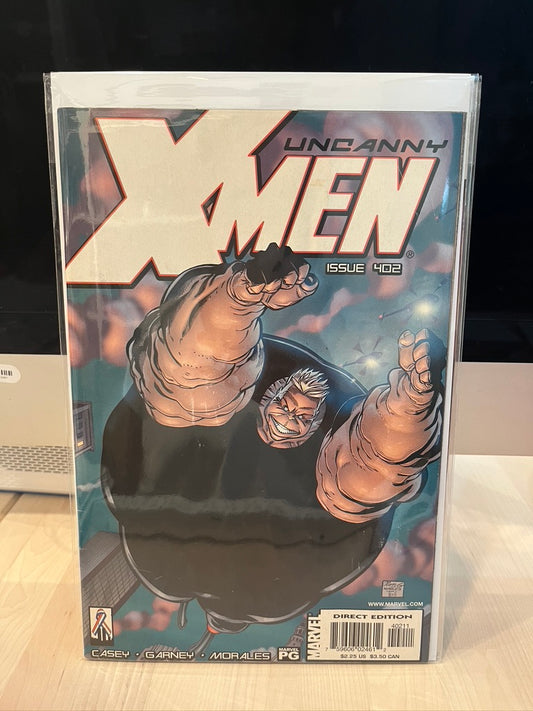 Uncanny X-Men #402