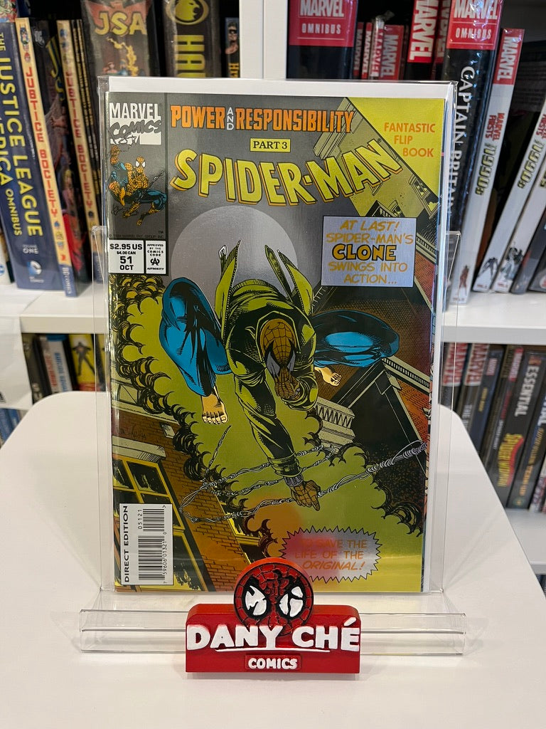 SPIDER-MAN: POWER AND RESPONSIBILITY ARC (SET OF 4)