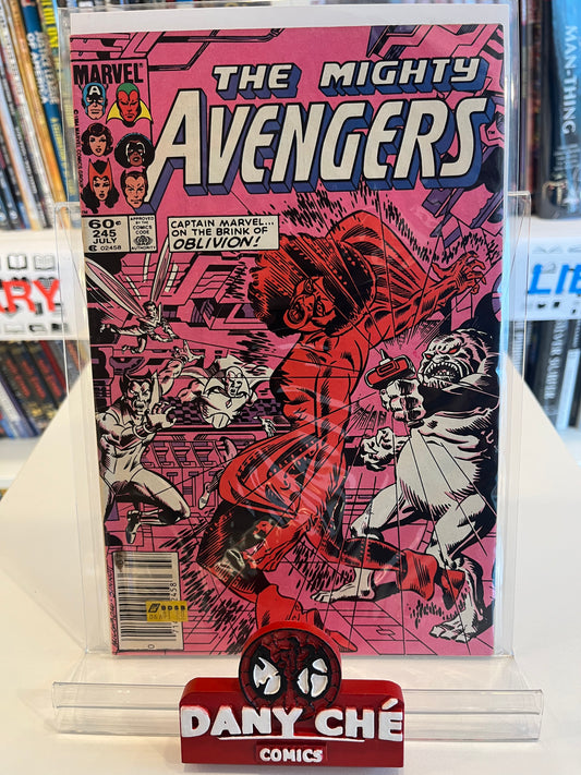 THE MIGHTY AVENGERS #245
