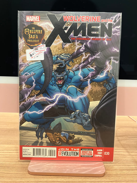 Wolverine And The X-Men #30
