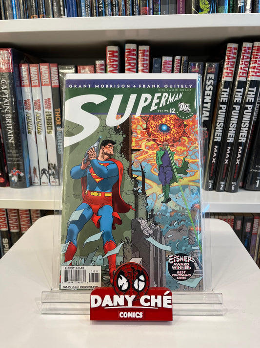 ALL-STAR SUPERMAN #12
