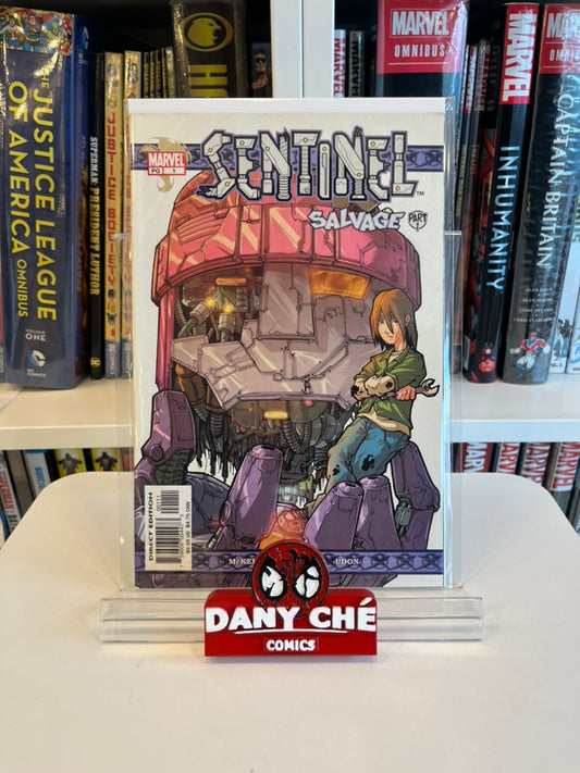 SENTINEL SALVAGE COMPLETE (SET OF 6)