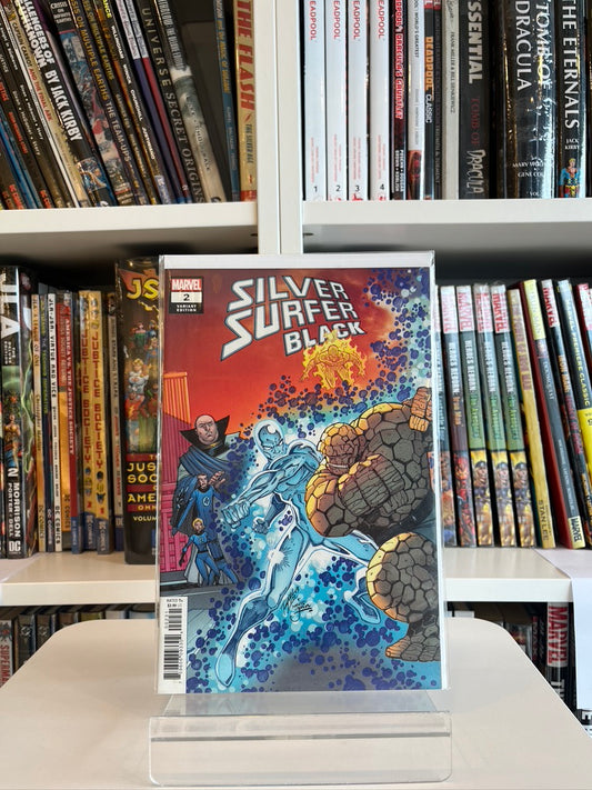 Silver Surfer: Black #2 (Ron Lim Var)