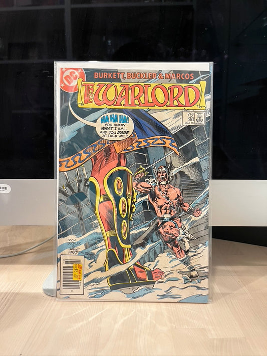 The Warlord #98