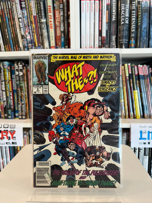 What The--? #6