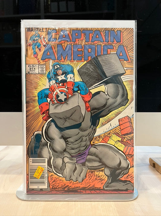 Captain America #311
