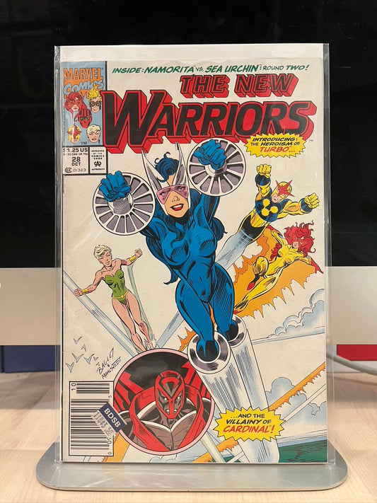 New Warriors #28
