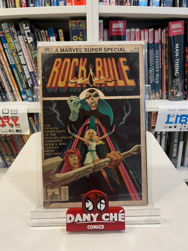 ROCK AND RULE #1