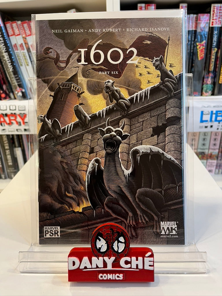 MARVEL 1602 (SET OF 8)