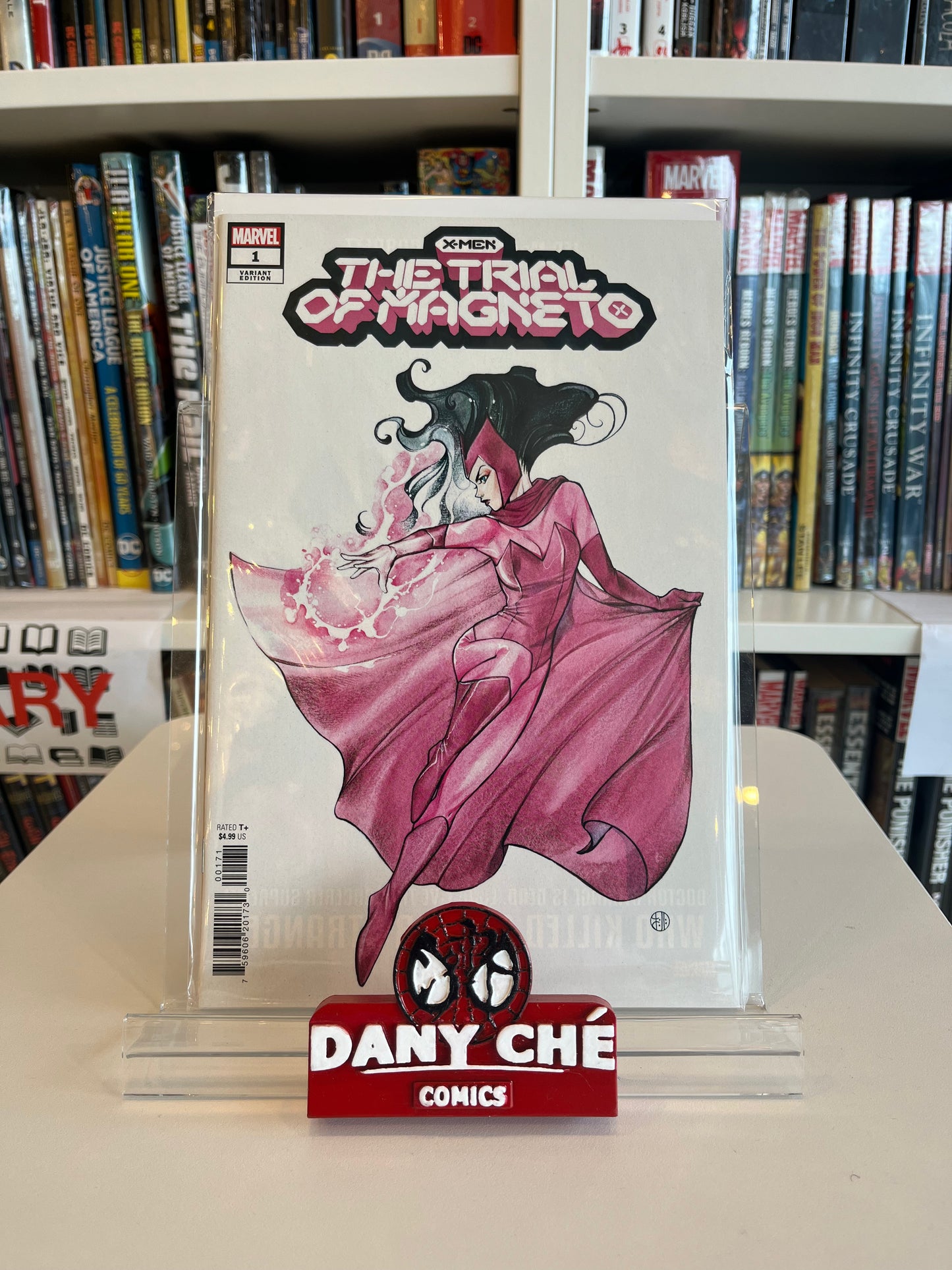 X-MEN: TRIAL OF MAGNETO #1 PEACH MOMOKO VAR