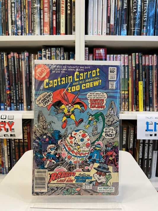 Captain Carrot and His Amazing Zoo Crew #5