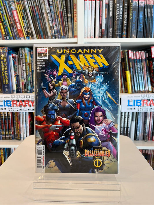 Uncanny X-Men 2018 #1