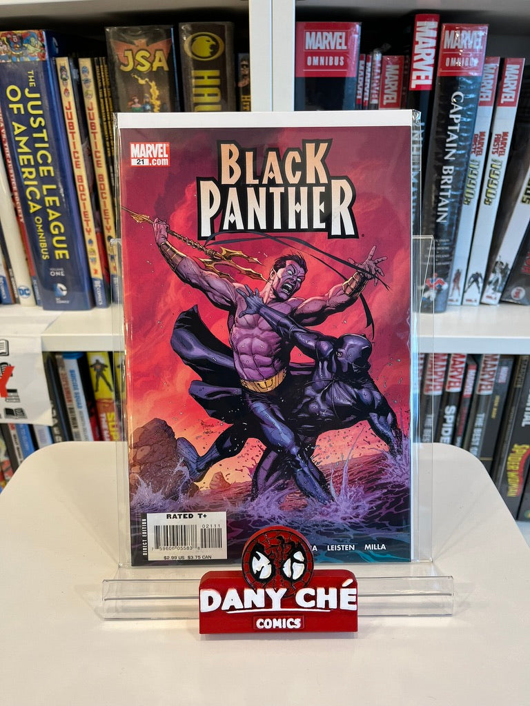BLACK PANTHER #21