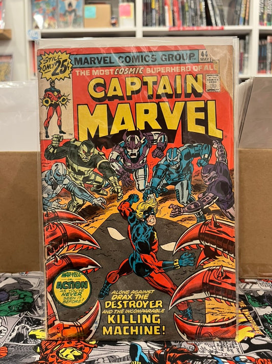 Captain Marvel #44