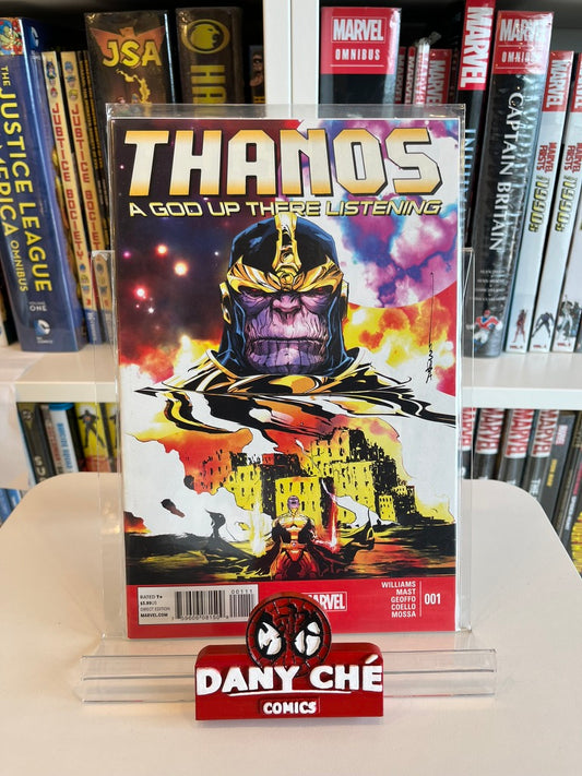 THANOS: A GOD UP THERE LISTENING #1