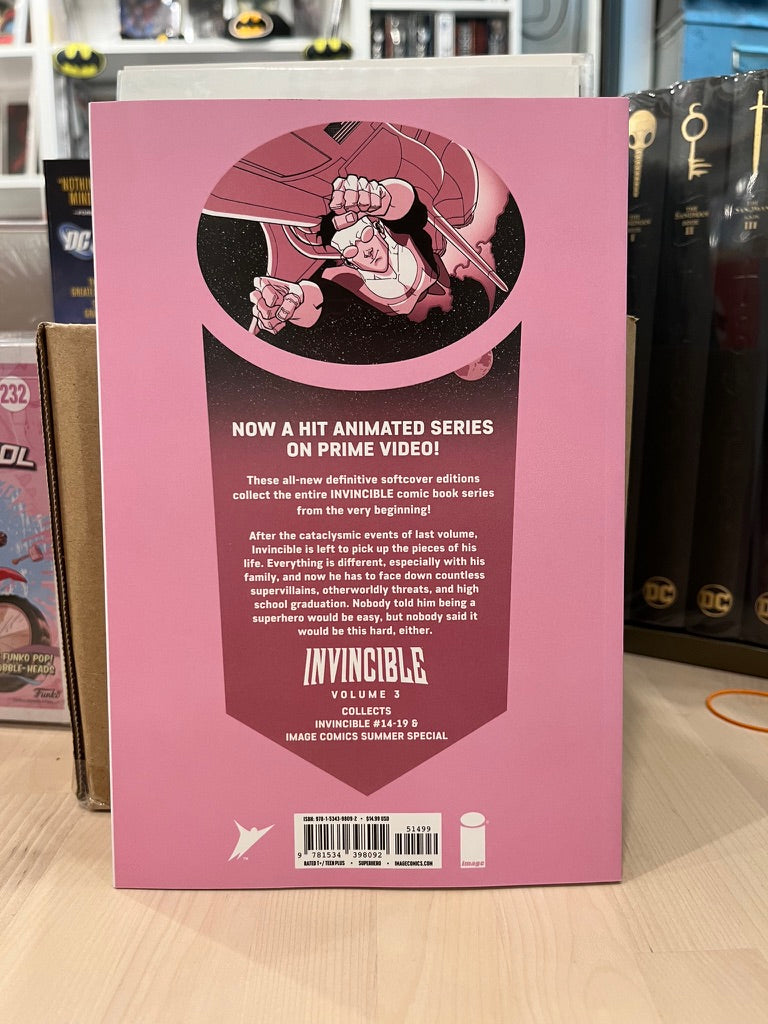 INVINCIBLE VOL.03 NEW EDITION (TP)