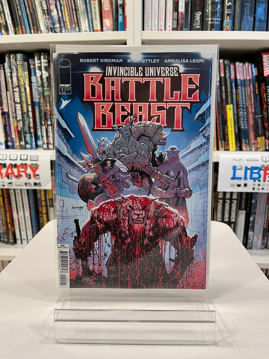 Invincible Universe: Battle Beast #2 (Main Cvr)
