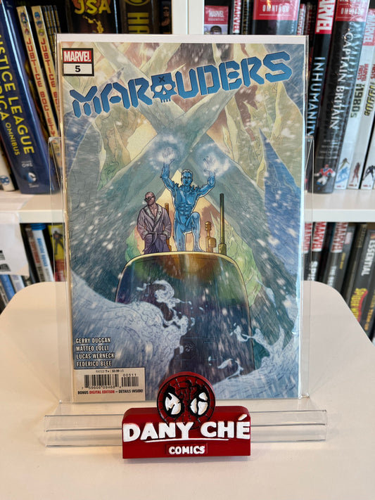 MARAUDERS #5