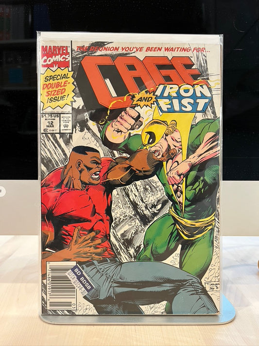 Cage And Iron Fist #12