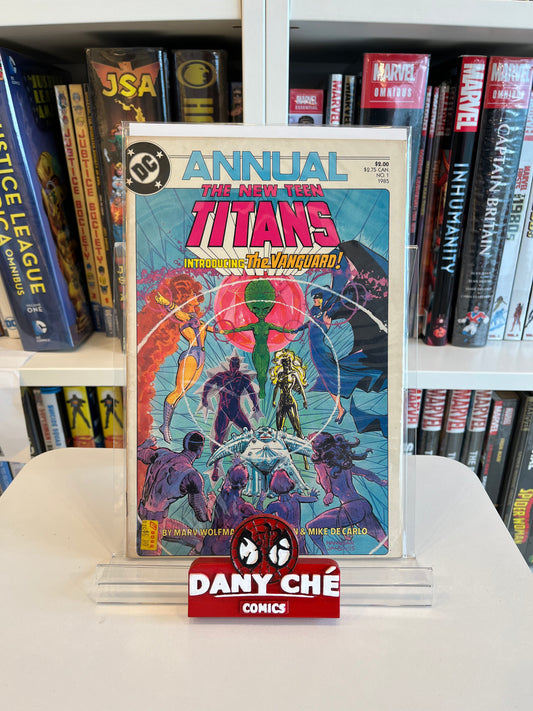 THE NEW TEEN TITANS ANNUAL #1