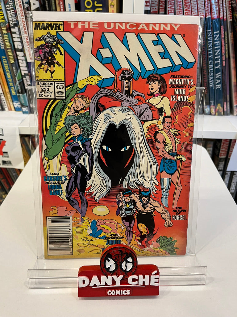 UNCANNY X-MEN #253