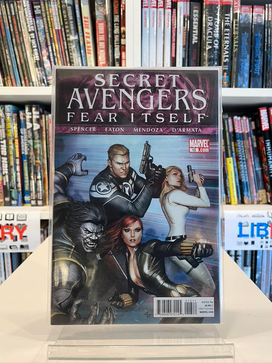 Fear Itself: Secret Avengers #13