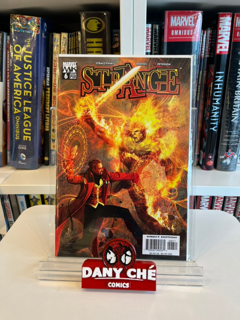 STRANGE (2004) COMPLETE (SET OF 6)