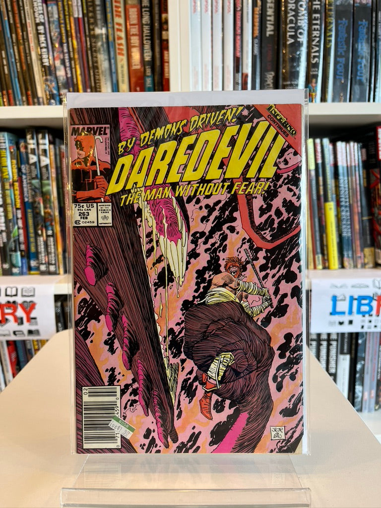 Daredevil #263