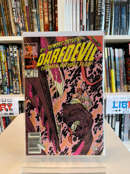 Daredevil #263