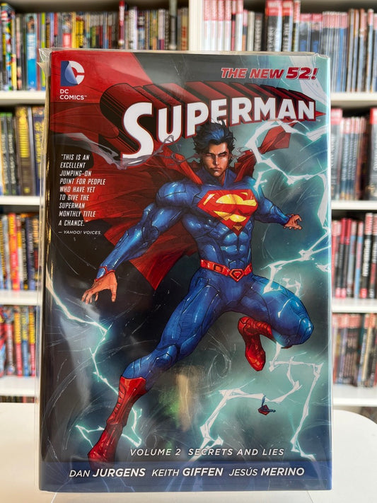 SUPERMAN VOL.2: SECRET AND LIES (HC)