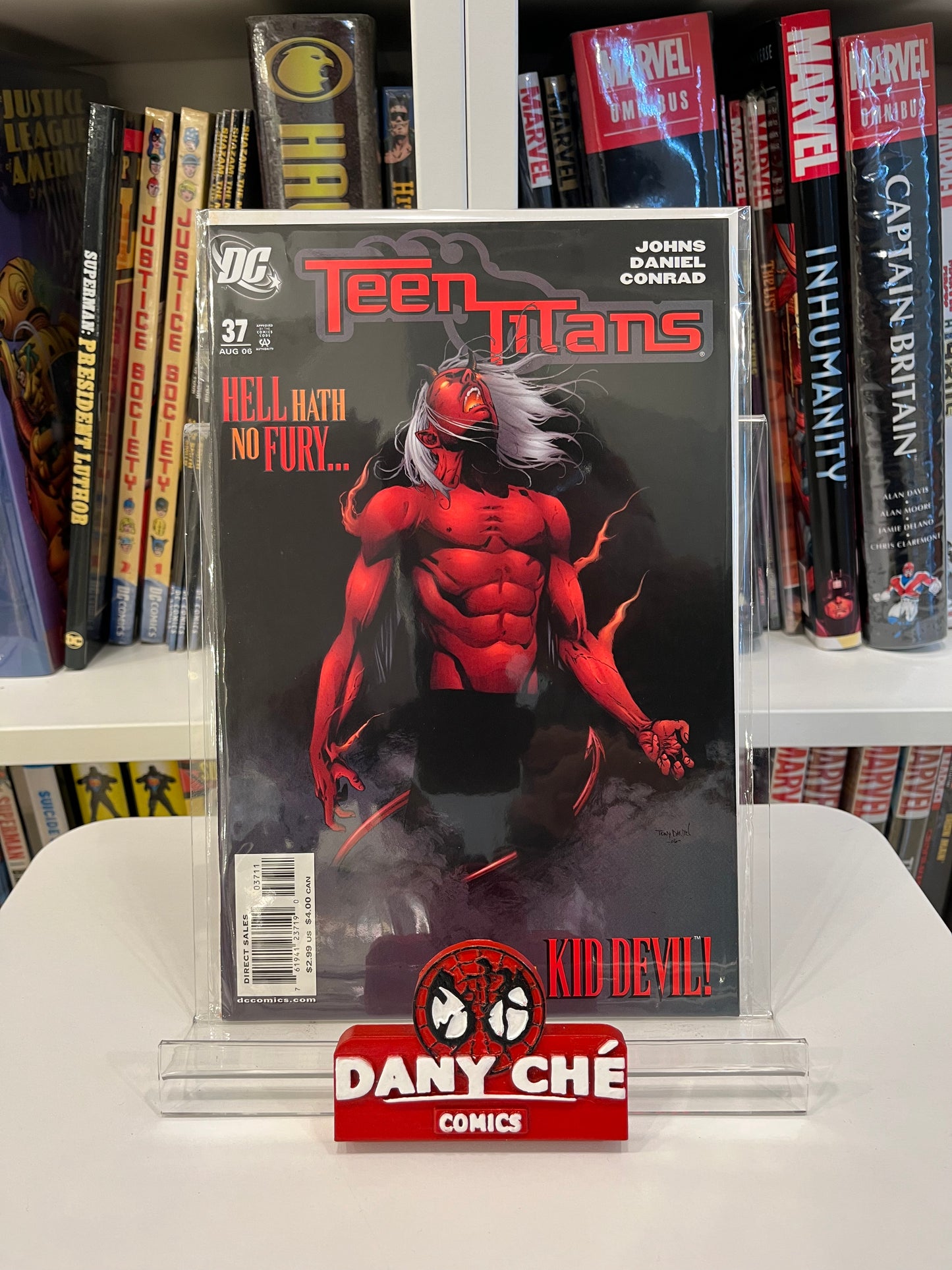 TEEN TITANS #37