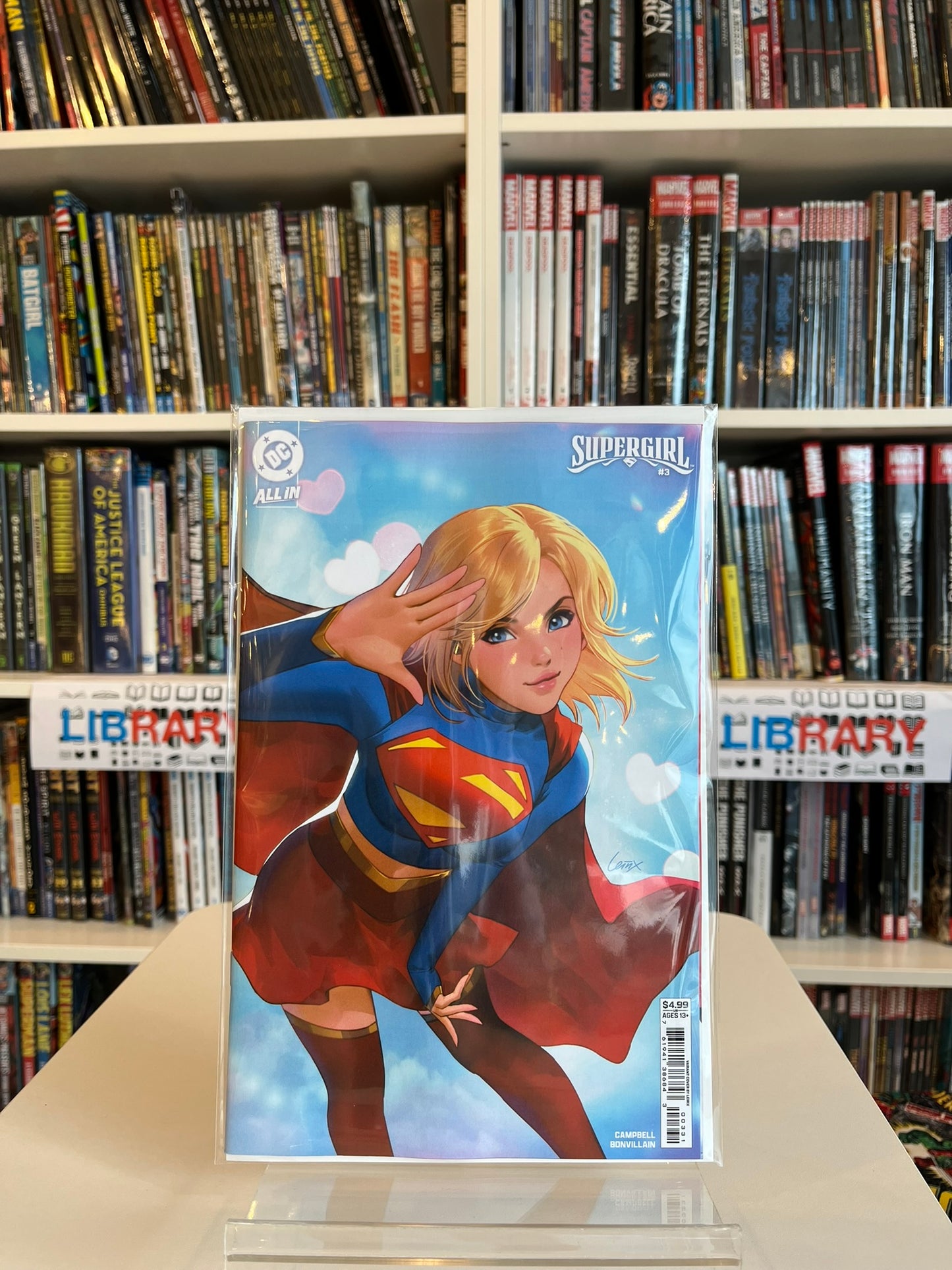 Supergirl #3 (Leirix Var)