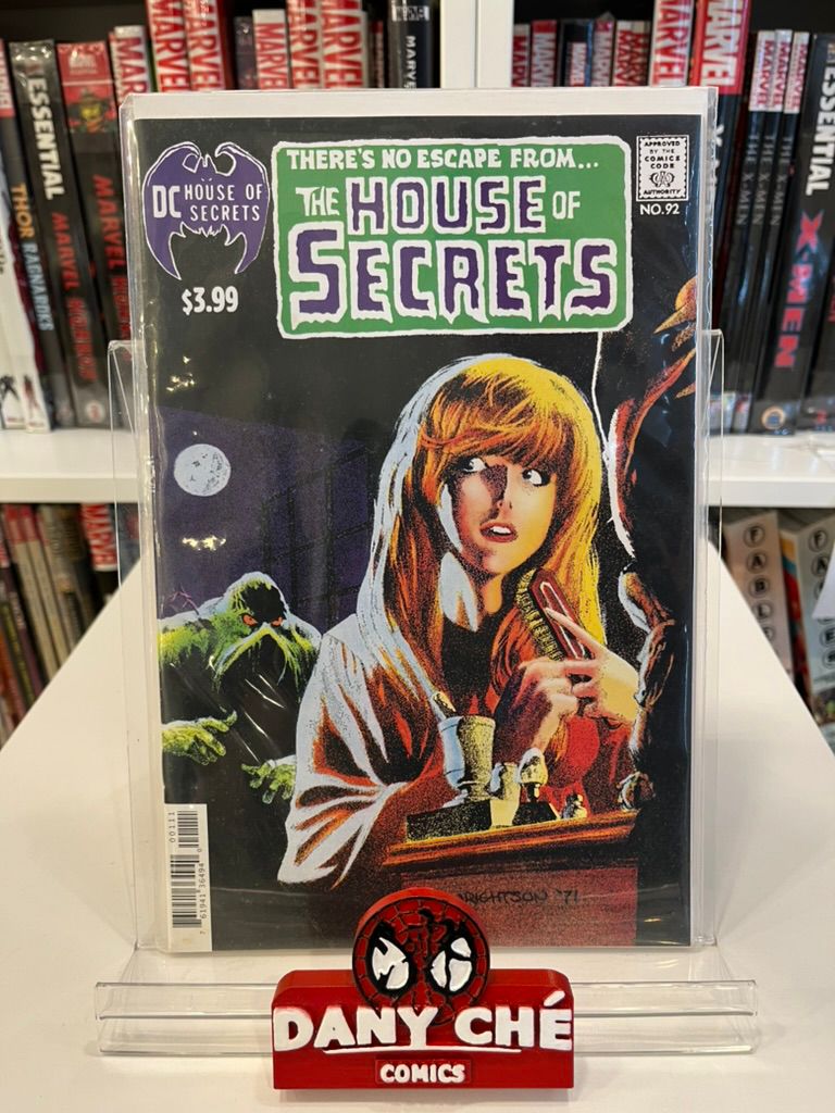 THE HOUSE OF SECRETS #92