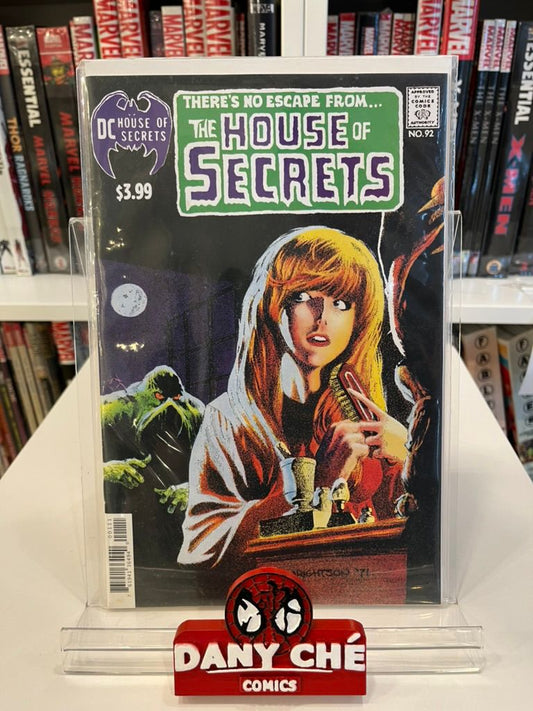 THE HOUSE OF SECRETS #92