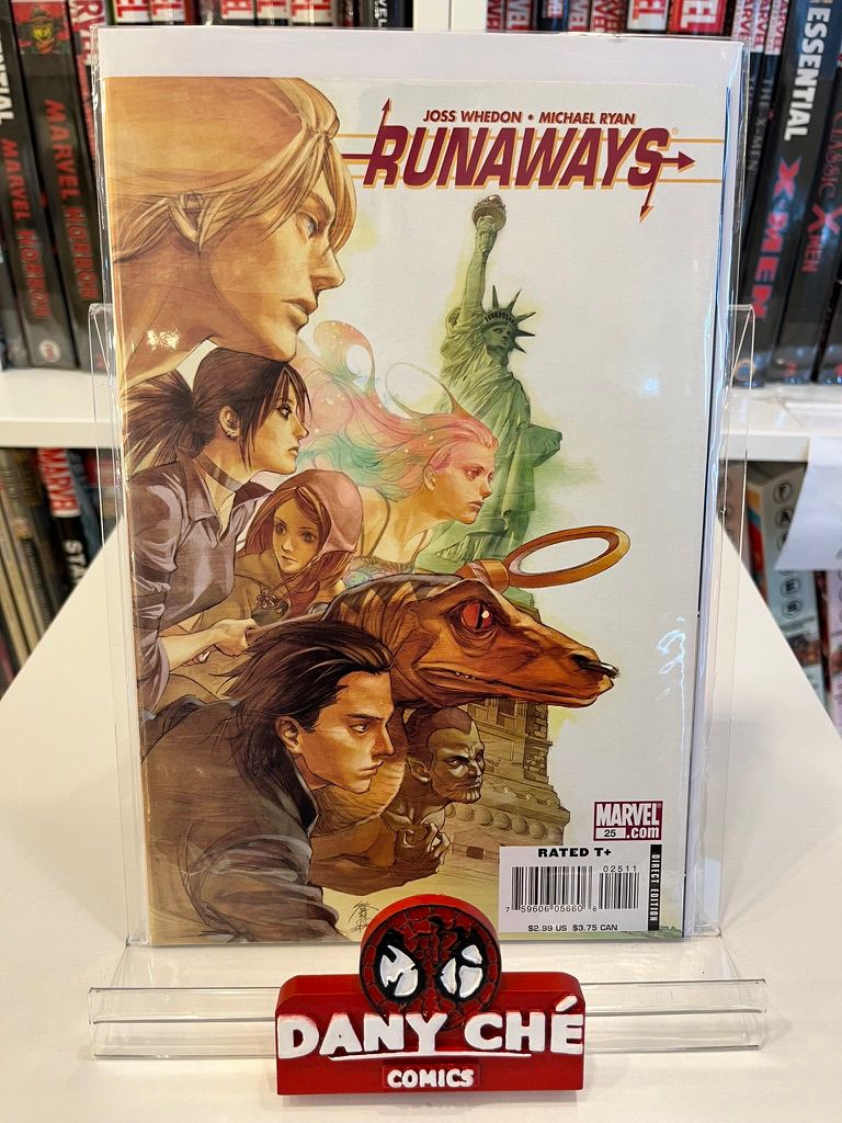 RUNAWAYS #25
