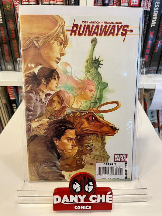 RUNAWAYS #25
