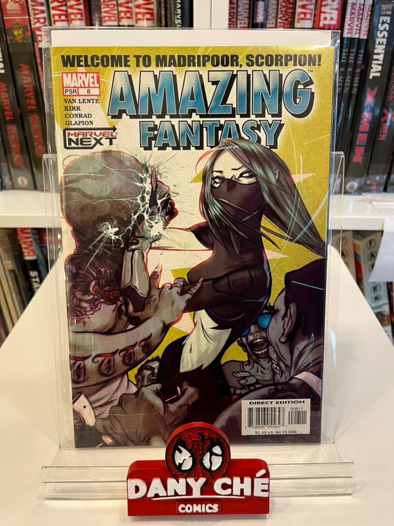 AMAZING FANTASY #8