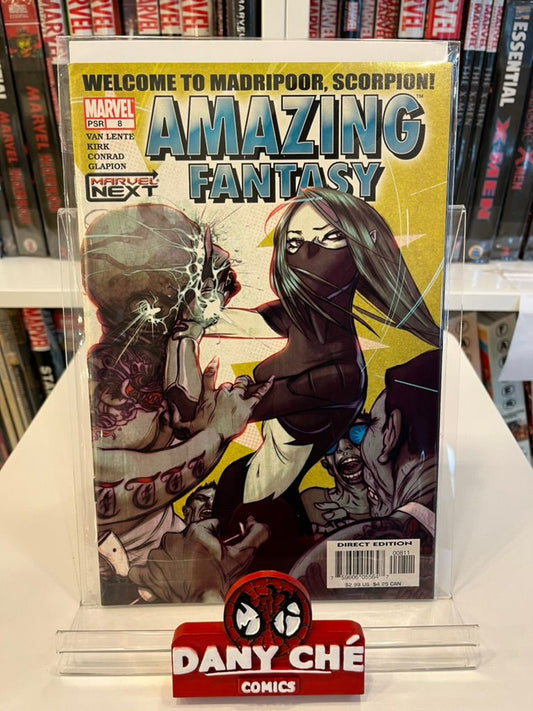 AMAZING FANTASY #8