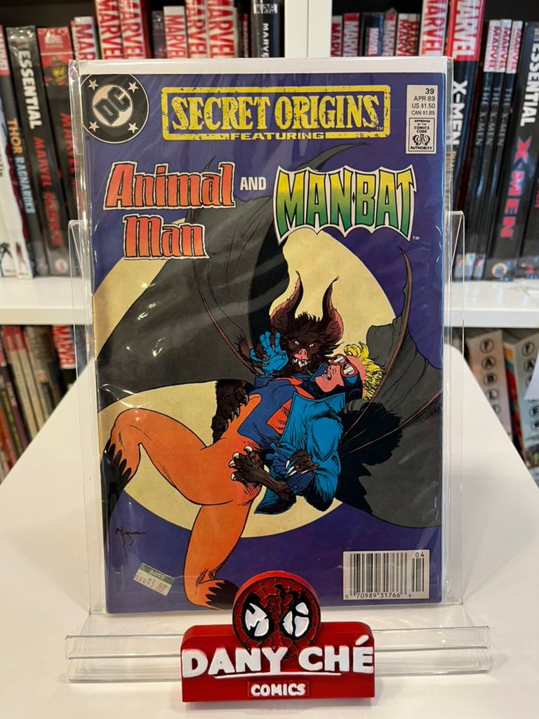 SECRET ORIGINS #39