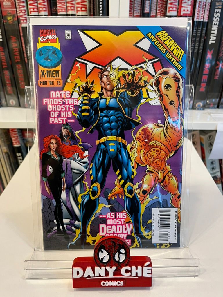 X-MAN #15
