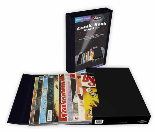 BCW COMIC BOOK STOR-FOLIO