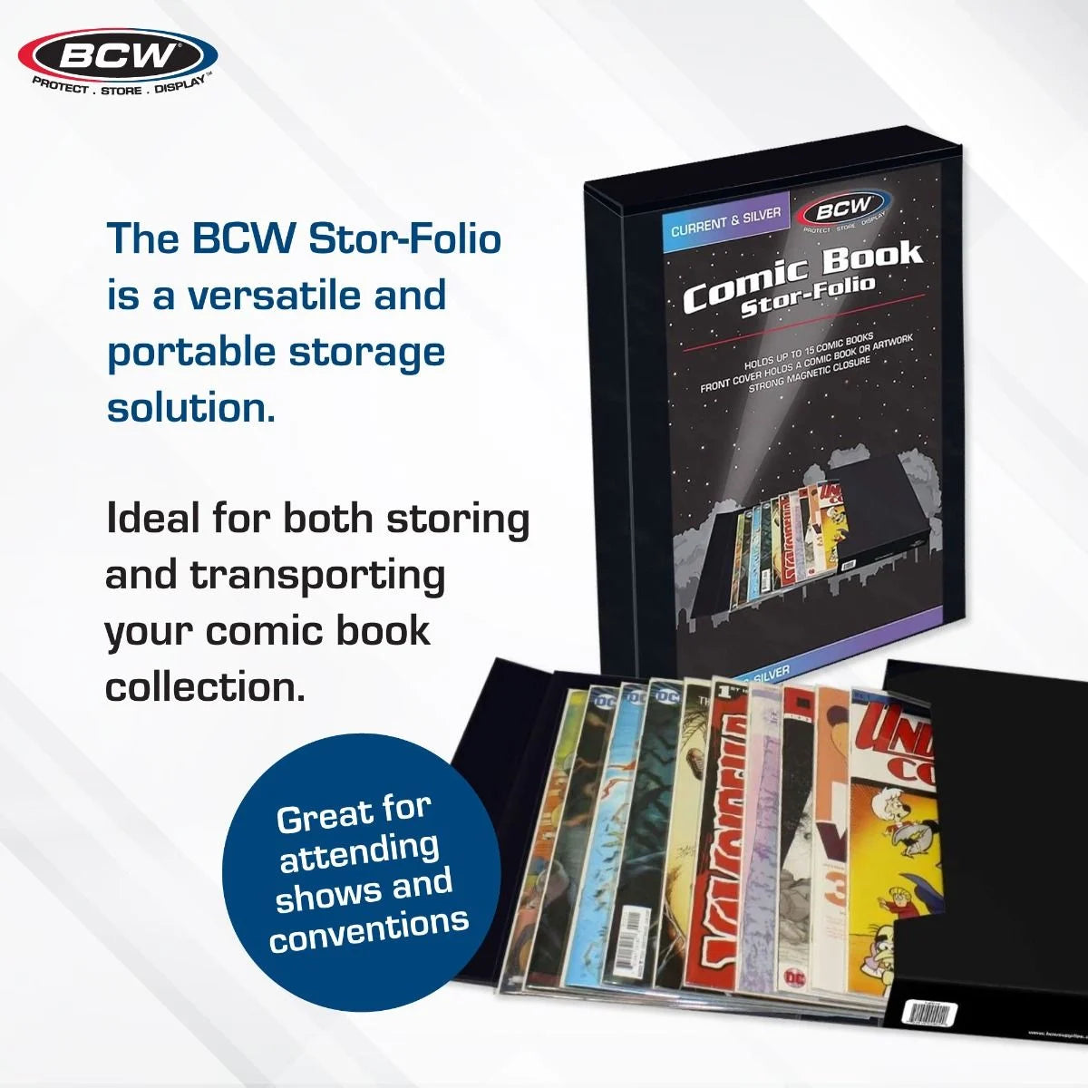 BCW COMIC BOOK STOR-FOLIO