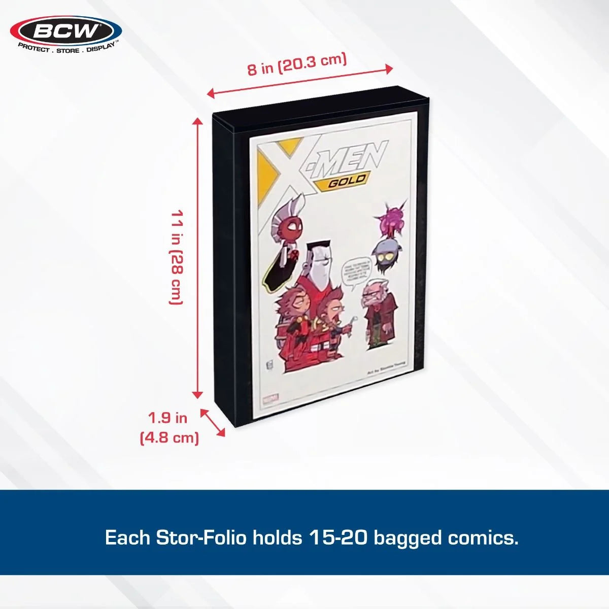 BCW COMIC BOOK STOR-FOLIO
