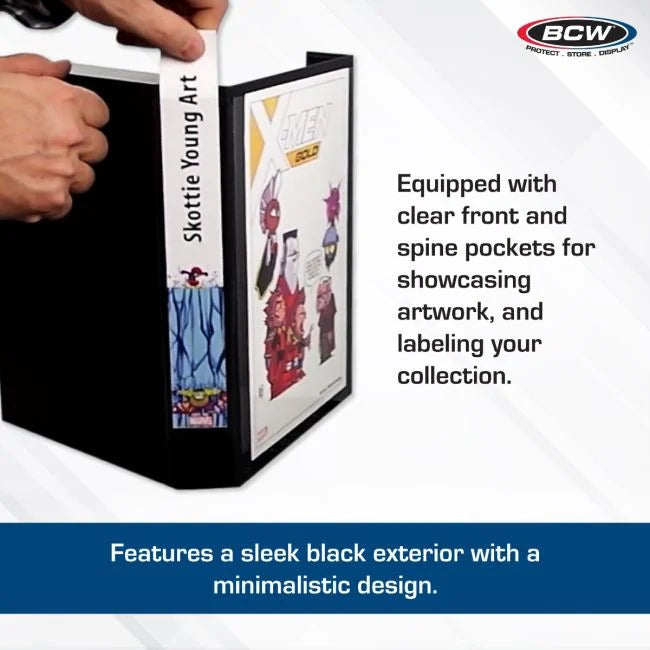 BCW COMIC BOOK STOR-FOLIO