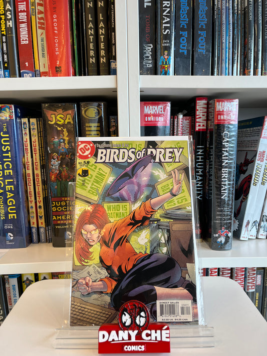 BIRDS OF PREY #58